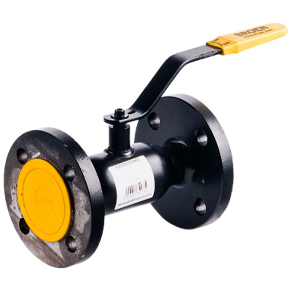 Кран шаровой сталь Ballomax КШТ 11с10фт 60.003.015 Ду15 Ру16 фл рукоятка BROEN